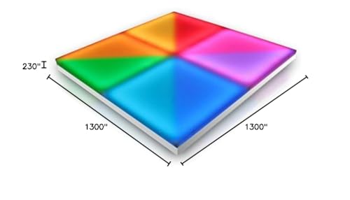 8PCS/Lot 1m by 1meter LED Dance Floor for Nightclub,DJ,Party led Dancefloor dancingfloor