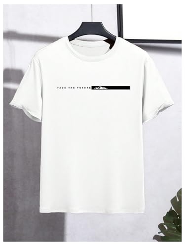 Image of RoseSeek Men's Color Block Short Sleeve Tee Shirts Casual Crewneck T Shirt Trendy Summer Tops