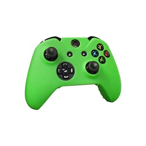 G-MOTIONS Housse Manette Xbox One - Protection en Silicon pour Votre Manette Xbox, éviter de salire Votre Manette et apporte Une Protection supplémentaire en Cas de Choc (Vert) Cover