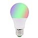 Produktbild E27 Chaozan® RGB LED Lampe, 3W dimmbar Birne mit Fernbedienung, RGB Farbwechsel LED Leuchtmittel (1 Pack)