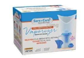 Sara+Care VAP 101 Vaporizer (Respiratory Steamer)