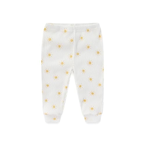 Image of Kiddiezoom Newborn Baby Layette Set 10-Piece with Bodysuits and Pants Set for Unisex Baby Gift Sets