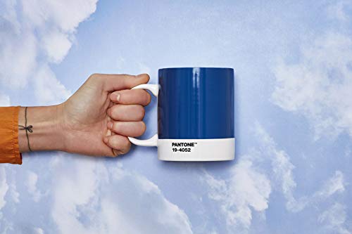 Taza de porcelana Pantone Classic Azul oscuro 375 ml miniatura 6