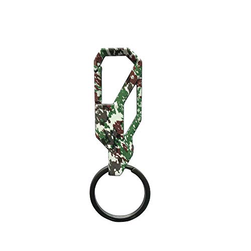 Mr.Ho Patrón de Jade de Seda Llavero de Aleación Anillo para Hombres y Mujeres