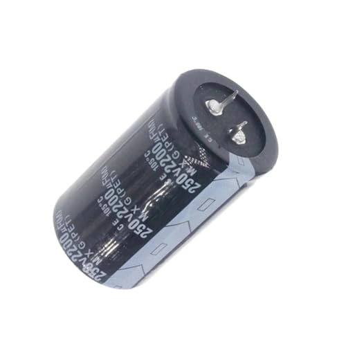 Condensateur 2200uF 250V pour stabilisation de tension continue