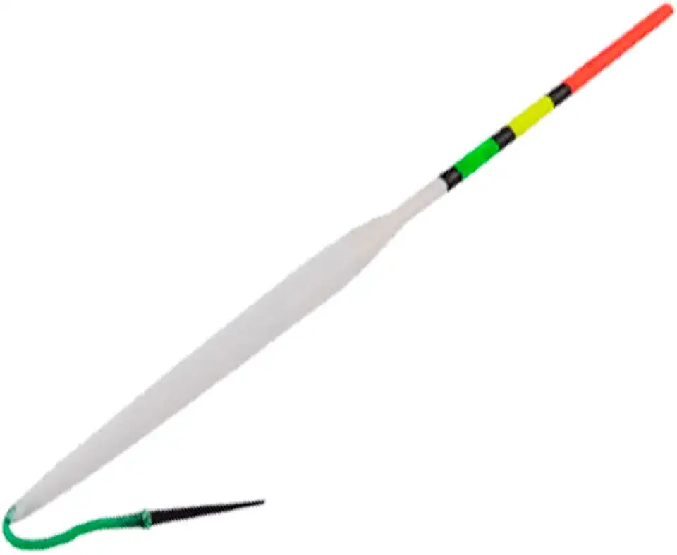 Kit Bóia Flutuante de Pesca Profissional Resistente Com Linha 5 Metros e 2 Anzóis Flutuadora Acessório Para Pesca Pegar Peixe PREMIUM SYANG