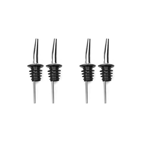YUEMING Vertedor de Acero Inoxidable para Botellas Cover