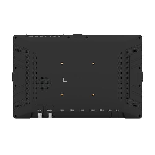 Image of LILLIPUT 13.3 inch A13 OLED 4K 100000:1 Contrast and 100% DCI-P3 Color,Quad-Split,3G-SDI in&Out HDMIx4 DPx1 Broadcast Monitor