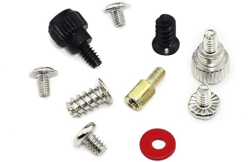 VNJ 300PCS Personal Computer Screw Standoffs Set Kit for Hard Drive, Computer Case, Motherboard, Fan, Power Graphics - Image 3