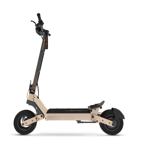 HONEYWHALE H4 Electric Scooter Adults,43 MPH Top Speed,46 Miles Range,2400 Motor E-Scooter,11