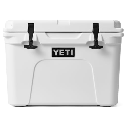 YETI Tundra 35 Cool Box, Insulated Hard Cooler (White)