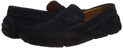 LLOYD ELJOS, Mocassino Uomo, Blu Navy 9, 40.5 EU