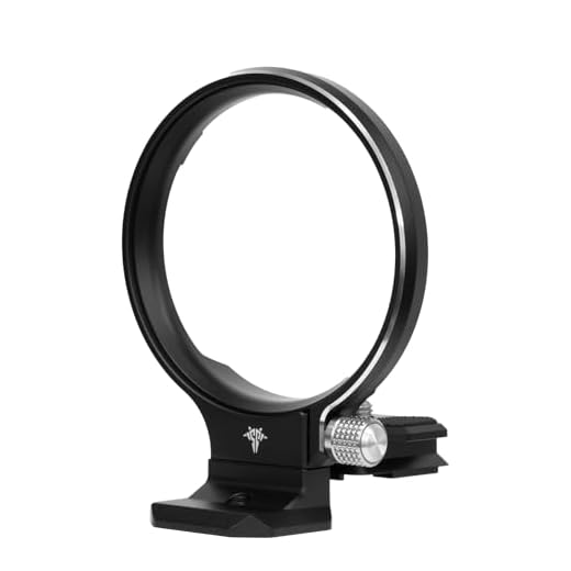 Atoll D-Black Rotating Camera Collar