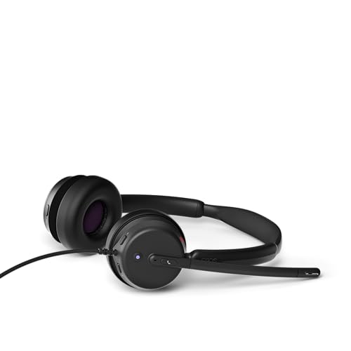 Image of EPOS Impact 400 - On-Ear Wired Headset with Hybrid ANC and USB-C /USB-A - Teams Certified for Clear, Professional Calls