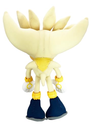 Great Eastern Entertainment Sonic The Hedgehog - Super Silver Plush 10" H