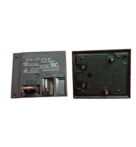 Relé de 12V HJQ-15F-2-SH soluciona fallos de arranque en ventiladores y bombas de agua de 30A 2