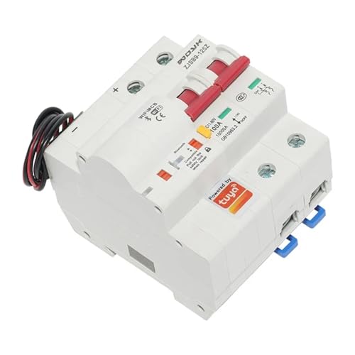 Disjoncteur CC 12V 24V 48V pour éviter les surcharges de votre installation de batterie - 4