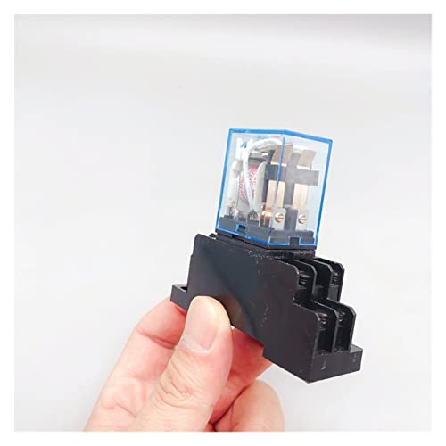 Relé electromagnético LY2NJ para sustitución rápida y reparación de cuadros eléctricos AC 110V