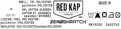 Red Kap Men's Performance Crew Jacket