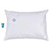 Mediflow Fiber Water Pillow - Adjustable Pillow for Neck Pain Relief, Pillow for Side, Back, and Stomach Sleepers, The Original Inventor of The Water Pillow, Clinically Proven Bed Pillow (2 Pillows)