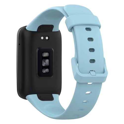 Panda Bobo For Xiaomi Smart Band 7 Pro Silicone Strap Wristband Mi Band 7 Pro Sport Strap (Sky Blue) - Image 2