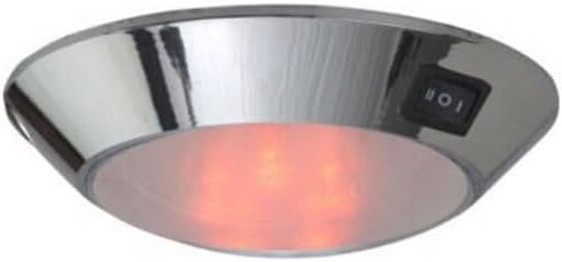 Sea-Dog Line 401755-1 Led Day/Night Dome Chrome