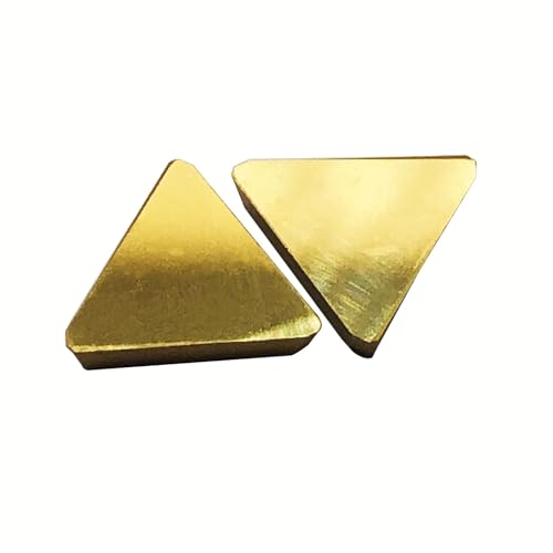 Lahdyfhoe UFBAOBN86542 Gbj 1 Inch Shank R8 Face Milling Cutter Arbor End Mill Tool Holders Withtpkn1603Pdskr Triangle Inserts Carbide Inserts Indexable Milling Inserts thumb #3