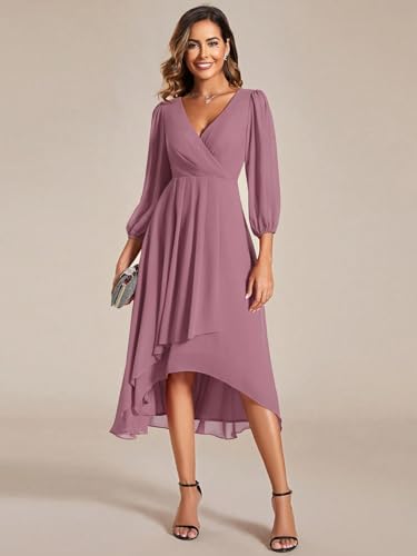 Image of LITZO Dress for Women || Western Dresses for Women || One Piece Maxi Dress (L-183-186)