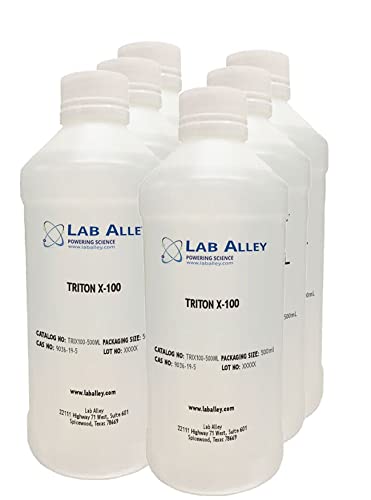 Triton X-100 Surfactant, 6 x 500mL Case