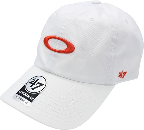 [オークリー] REMIX DAD HAT 111U WHITE/ORANGE One Size FOS901220