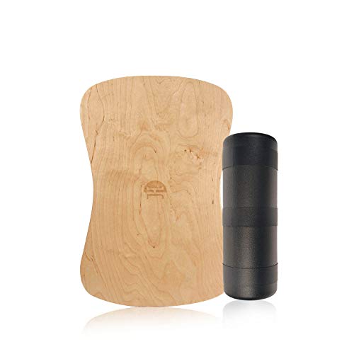 JUCKER HAWAII Balance Board Homerider KEIKI Pure - Tabla de Equilibrio Balancetrainer con Rodillo