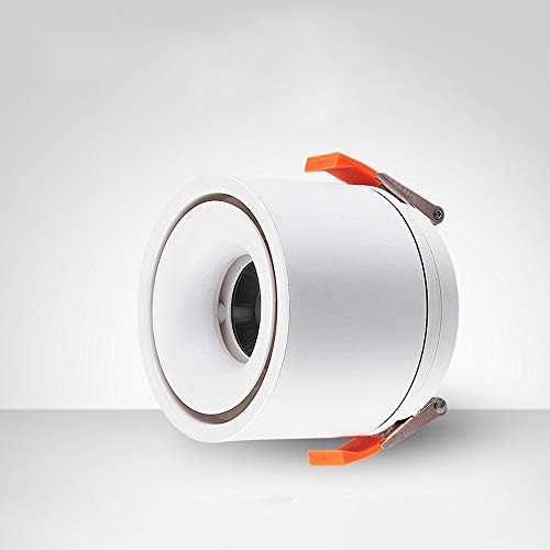 Focos empotrables de techo plegables para iluminar paredes de pasillos 3