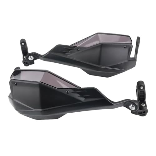 Pare-brise guidon moto pour XL750 Transalp protège mains idéal pour le voyage et l'enduro