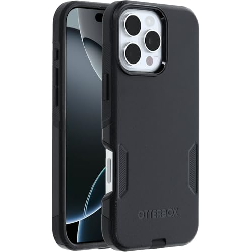 OtterBox Commuter Series MagSafe Hülle für iPhone 16 Pro, sturzsicher, schützende Hülle, 3X getestet nach Militärstandar...