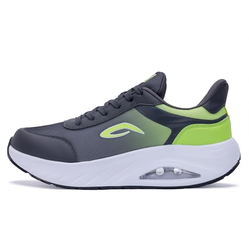 Extra Wide Width Sneakers for Men | Thick Sole Walking Tennis Shoes | Support Running Shoes for Plantar Fasciitis US 8-132