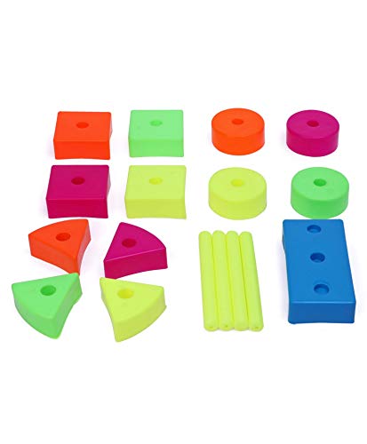 Image of Negi Creative Blocks Colourful Set for Kids