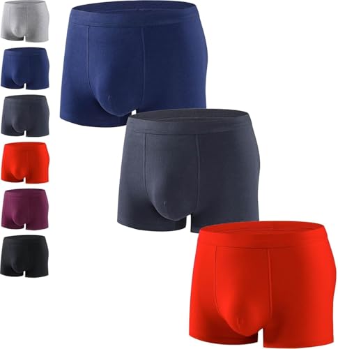 Kaymila Boxer Briefs, Elitevienna Boxer Briefs, Breathable Stretch Trunks Underwear, Men's Ultra Soft Boxer Brief