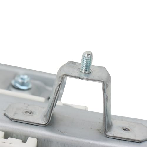 Image of TRQ Front Right Power Window Regulator & Motor Assembly Passenger Side Compatible with 2001-2003 Oldsmobile Aurora