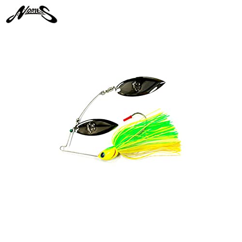 ノリーズ ディーパーレンジ 1/2oz Nories DEEPER RANGE ▼508ブリーディングレッド 1/2oz 1枚目