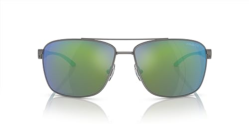 Image of ARNETTE mens An3089 Beverlee Aviator Sunglasses