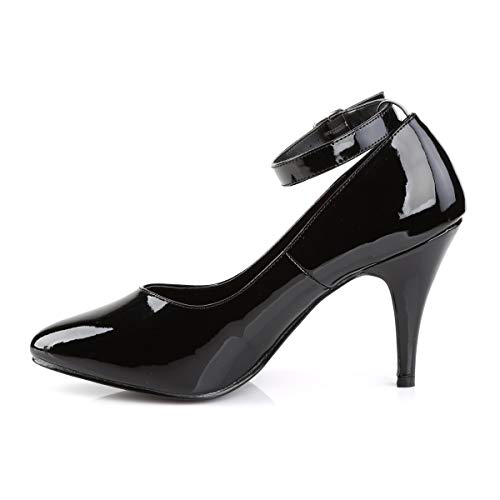 Pleaser Women's Dre431/b Dress Pump4