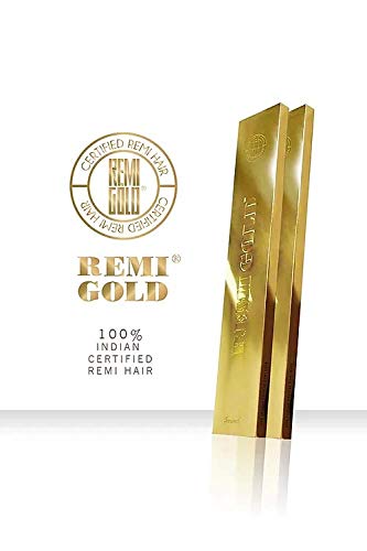 Remi Gold - 100% Indian Cuticle Remi Hair (22 Inch,2)