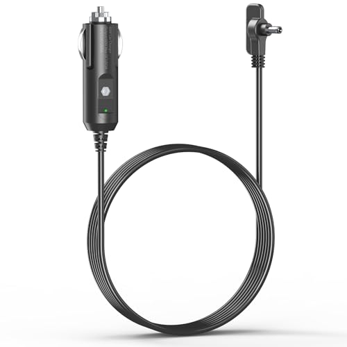 Specifiche del caricabatterie: non limitato dalla tensione regionale, caricabatterie da auto da 12 V per ventola Shark Flex Breeze. Ingresso: 100-240 Volt 50/60 Hz; uscita: 12V 5A, con spina a cilindro standard degli Stati Uniti
