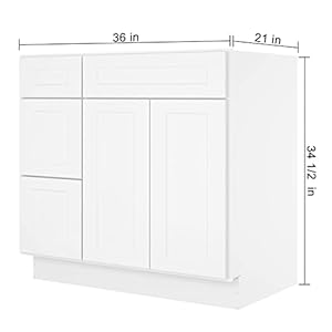   LOVMOR-36-Bathroom-Vanity-Sink-Base-Cabinet-with-2-Doors-Storage-Cabinet-with-3-Drawers-on-The-Left-Suitable-for-Bathrooms-Kitchens-Laundry-Rooms-and-Other-Places