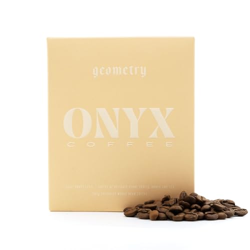 Onyx Coffee Lab Geometry Whole Bean Espresso Coffee Blend – Light Roasted Coffee Beans Whole – Coffee Whole Beans w/Notes of Berries, Sweet Lemon, & Earl Grey