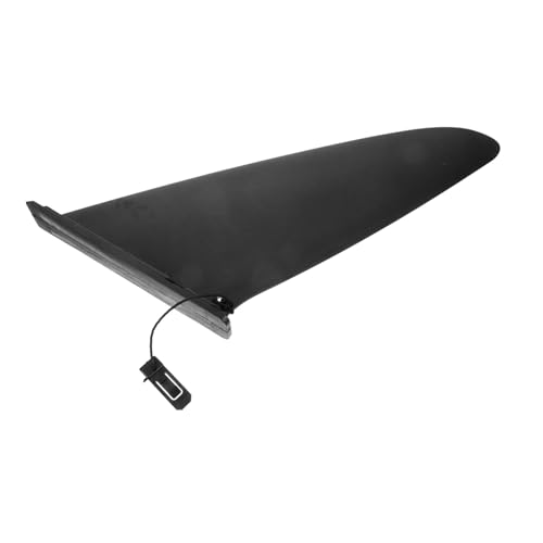 UPKOCH Strong Water Flex Paddleboard Tail Fin Replacement for Kayak Skeg Surfboard Easy Pivoting for Quick Turns
