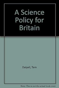 Paperback A science policy for Britain Book