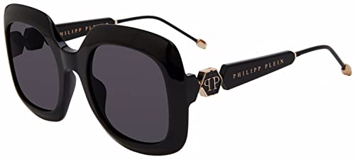 Philipp Plein Sunglasses SPP 065 S 07t1 Shiny Transparent Beige