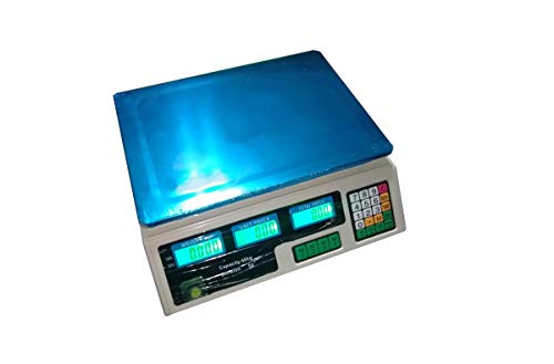 Balança Eletrônica Digital Bivolt Alta Precisão 40kg