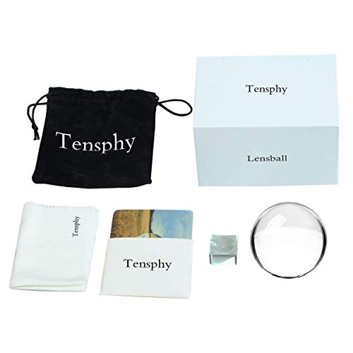 K9 Crystal Ball with Stand Clear Art Decor K9 Photography Crystal Prop for Photography Decoration